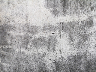 grungy white cement wall for background