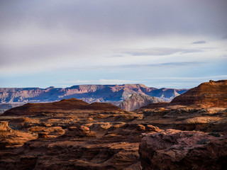 Naklejka premium Arizona Buttes, USA
