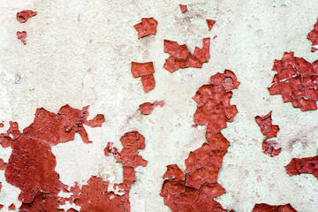 Texture of an old wall, paint. 