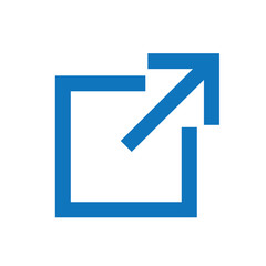 External Link Icon - Shows a user that they'll be leaving an app for a website