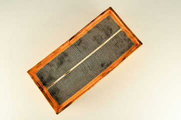 an air filter auto spare part