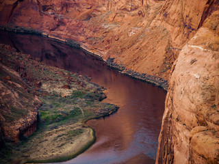 Canyon River in Arizona, USA