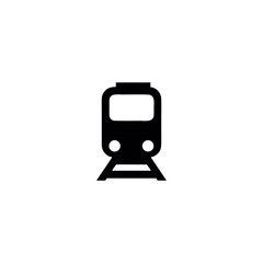 train simple icon