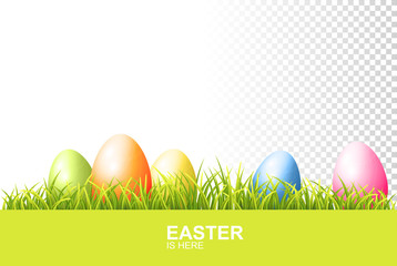 Vector Easter Background