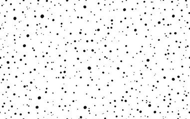 Seamless dot pattern. Randomly disposed spots. Dots background. - 251359187
