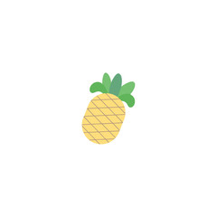 Illustration of pineapple icon