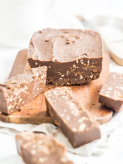 Homemade protein bars (vegan, sugar free)