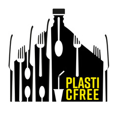 Plastic free logo	