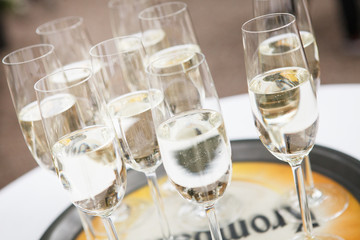 Sekt als alkohlisches Getränk