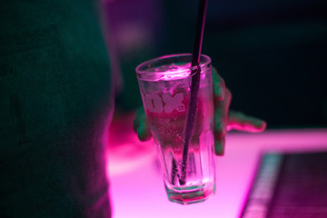 Alkoholische Getränke bei einer Veranstaltung 