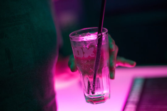 Alkoholische Getr&auml;nke bei einer Veranstaltung 