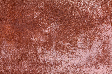 The texture of the old rusty, corrosion, oxidized sheet metal. Vintage Iron Background