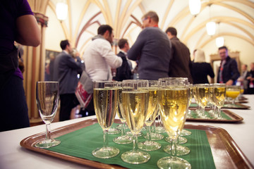 Sekt als alkohlisches Getränk