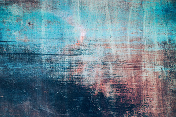 Obraz premium vintage texture of old iron rusty colored metal