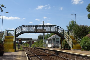 Fototapeta premium Acle train station