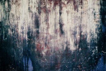 vintage texture of old iron rusty colored metal