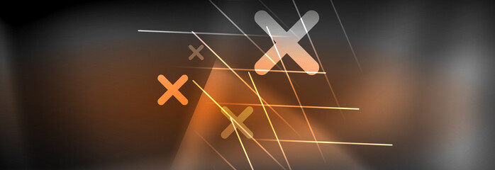 Shiny glowing lights neon color design background