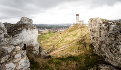 Burgruine Olsztyn bei Częstochowa © Markus