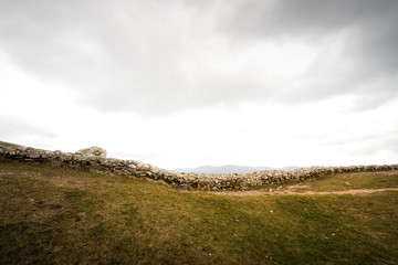 Burgruine Olsztyn bei Częstochowa