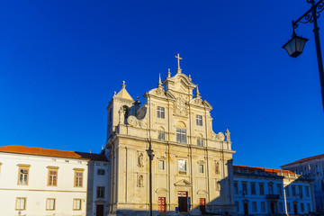 Fototapeta na wymiar New Cathedral of Coimbra