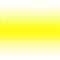 The background  of  yellow dots on white for text, banner, poster, label, sticker, layout. 