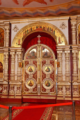 YEKATERINBURG, RUSSIA. Church on Blood in Honour of All Saints Resplendent in the Russian Land ...