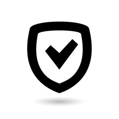 Security shield icon