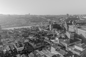 Aerial view of Porto