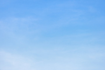 The sky is full of moving clouds. Feel free and enthusiastic. Suitable to use as a background image.