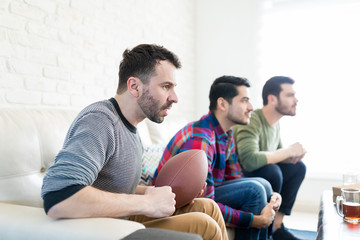 Waiting Eagerly For My Team To Win