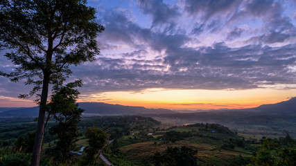 Sunrise at Khao Takhian Ngo View Point
