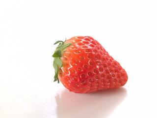 Seasonal fruit in spring, strawberry