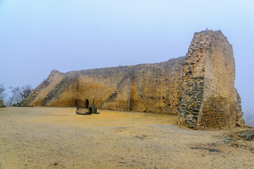 Remains of the walls, in Miranda do Douro