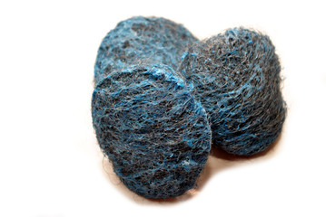 Steel Wool Abrasive Soap Pads