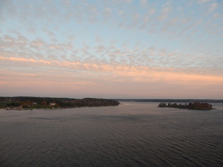 SUNSET IN THE CLOUDS