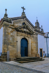 Fototapeta premium Santa Cruz chapel, in Miranda do Douro