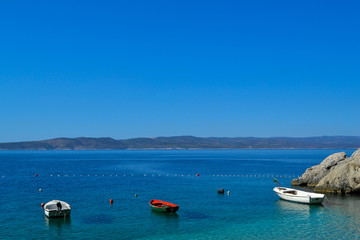 Fototapeta na wymiar Adriatic Sea, Croatia