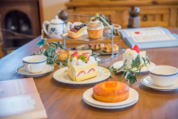 リビングの料理