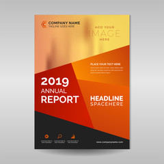 Corporate annual report template