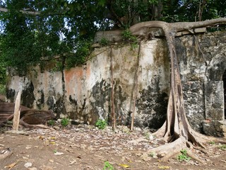 Ancienne prison d'esclaves à Petit Canal Guadeloupe