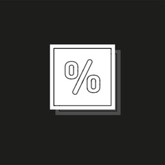 sale Discount percent - offer savings coupon, promotion shopping - special offer deal