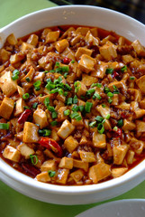 麻婆豆腐