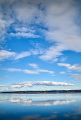 Blackie Spit, Boundary Bay. A beautiful sky from Blackie Spit by in Crescent Beach, Surrey, BC.