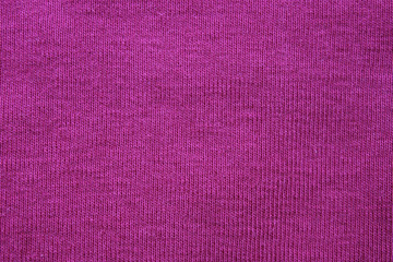 Violet purple texture background of dark vivid single color backdrop. Textured seamless fabric material, dark empty simple canvas. Fashion clothes textile surface, blank wallpaper with copy space