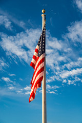 Star and stripes flag, Symbol of United States