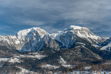 Berge bei Schönau am Königsee