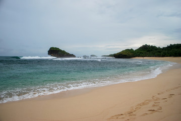 Beach near Pacitan, Java, Indonesia