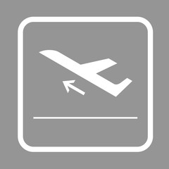 icona partenze aeroporto