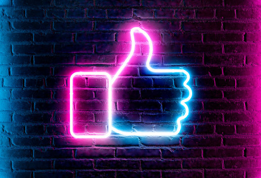 Cyberpunk neon electronic style disco background concept.