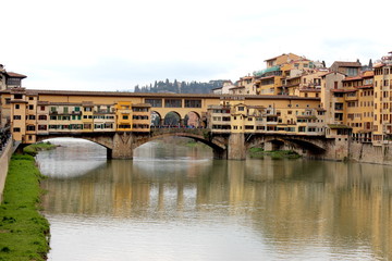 Obraz premium ponte vecchio in florence